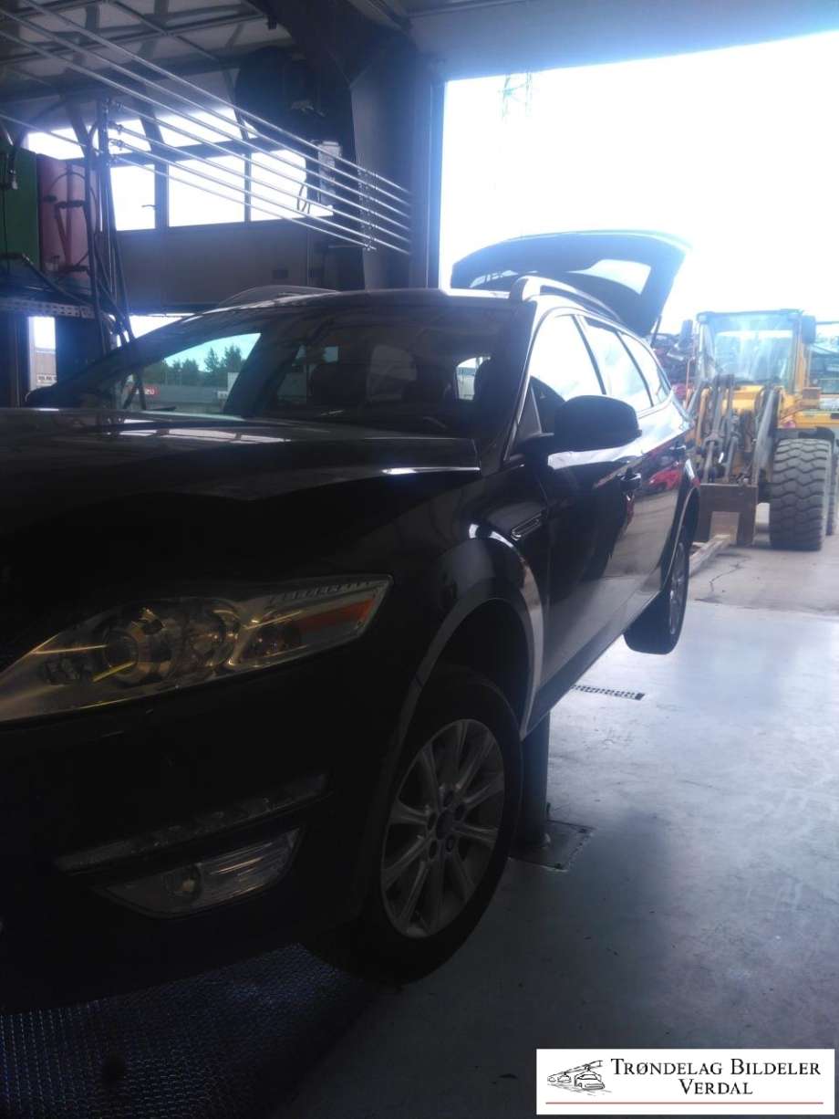 Ford Mondeo 2007-2010 (Type IV, Fase 1) , Motorkode: UFBA, Girkassekode: