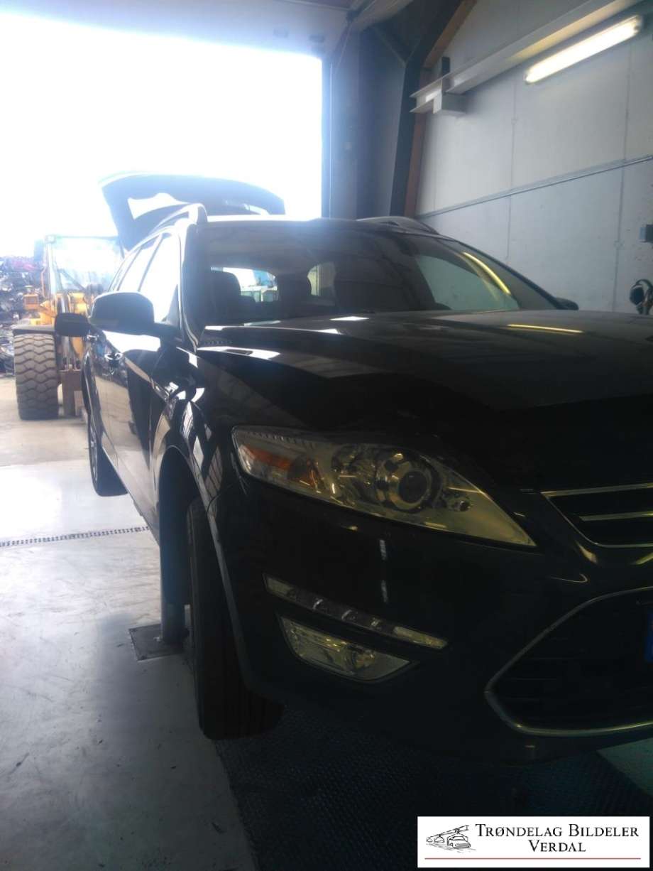 Ford Mondeo 2007-2010 (Type IV, Fase 1) , Motorkode: UFBA, Girkassekode: