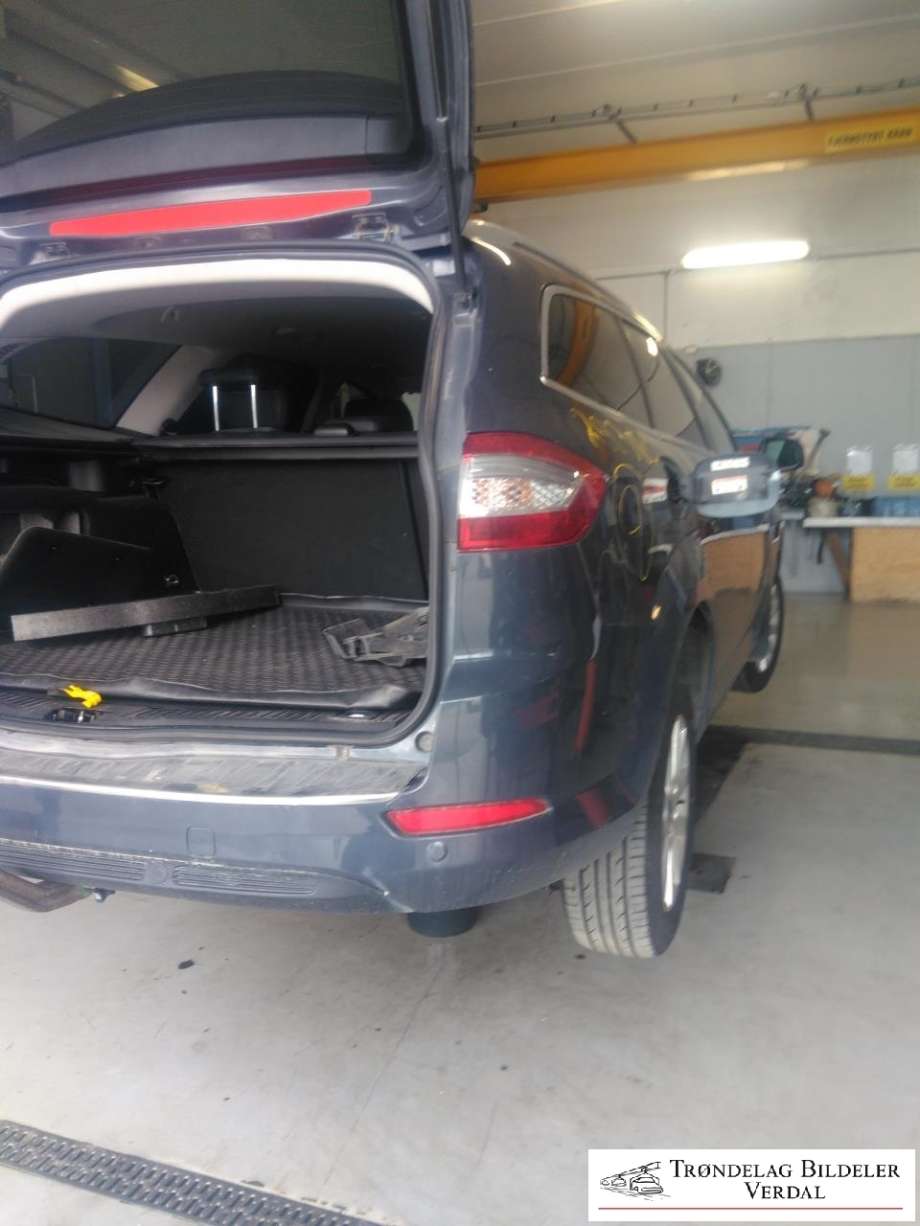 Ford Mondeo 2007-2010 (Type IV, Fase 1) , Motorkode: UFBA, Girkassekode: