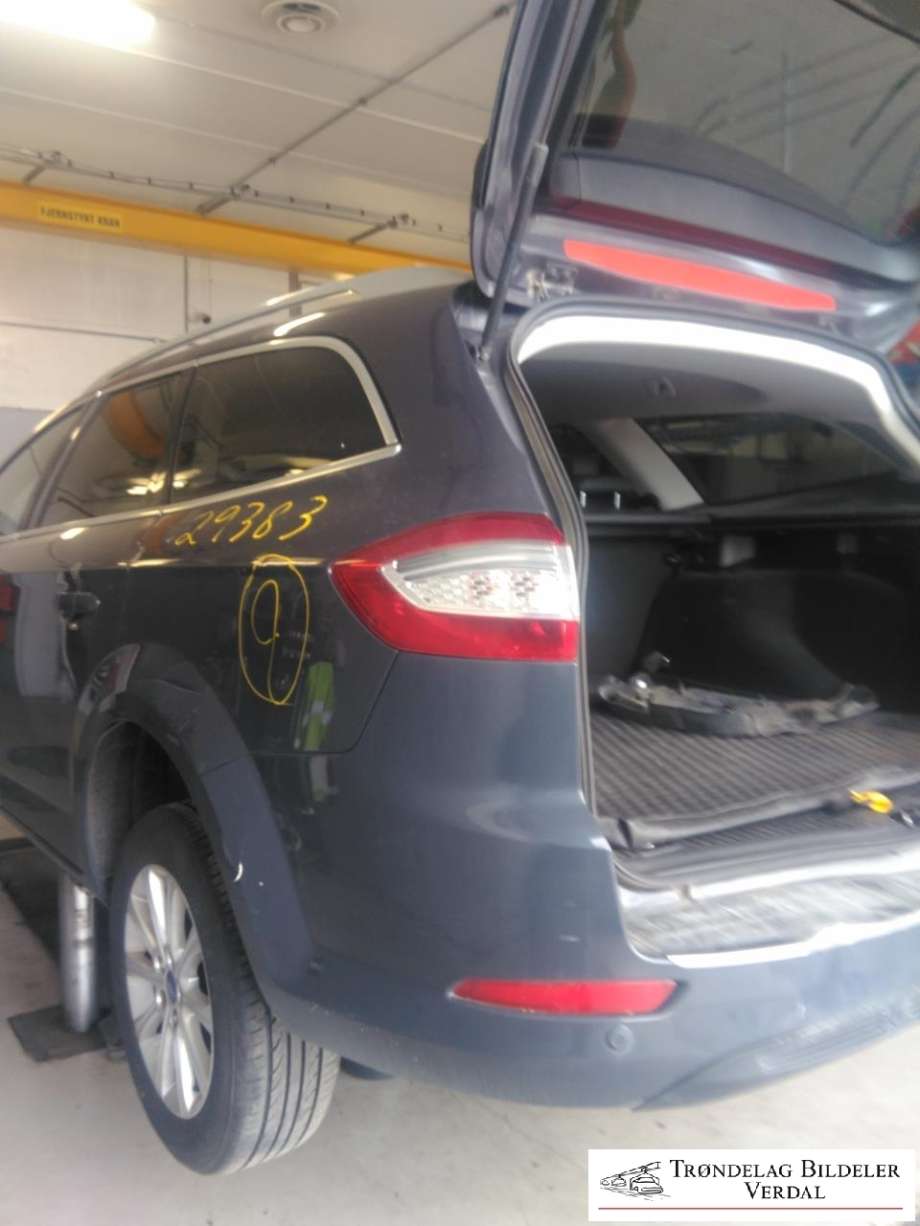 Ford Mondeo 2007-2010 (Type IV, Fase 1) , Motorkode: UFBA, Girkassekode: