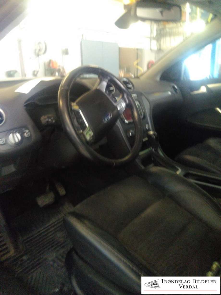 Ford Mondeo 2007-2010 (Type IV, Fase 1) , Motorkode: UFBA, Girkassekode: