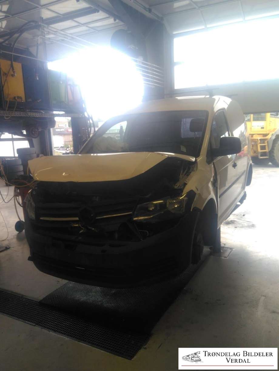 VW Caddy 2015-2020 (Type III, Fase 3) , Motorkode: DFS, Girkassekode: M