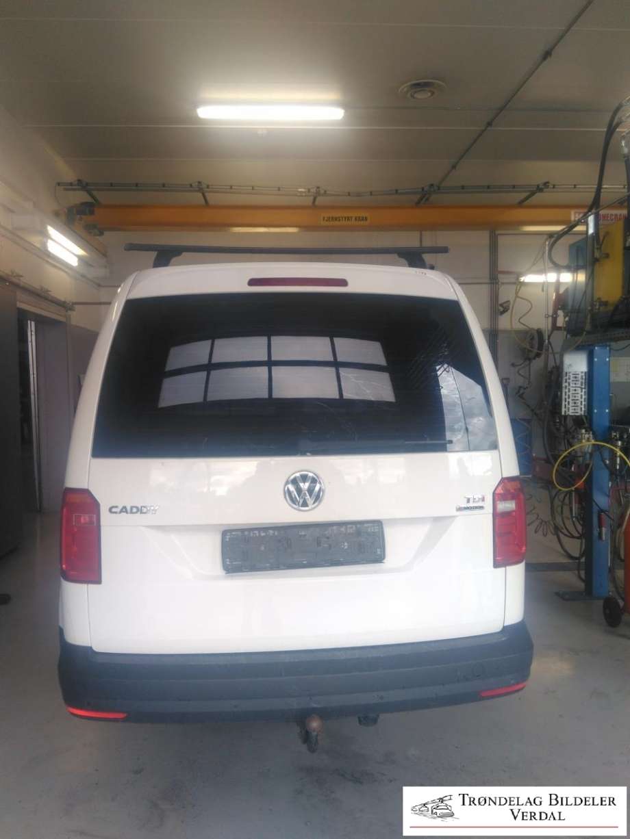 VW Caddy 2015-2020 (Type III, Fase 3) , Motorkode: DFS, Girkassekode: M