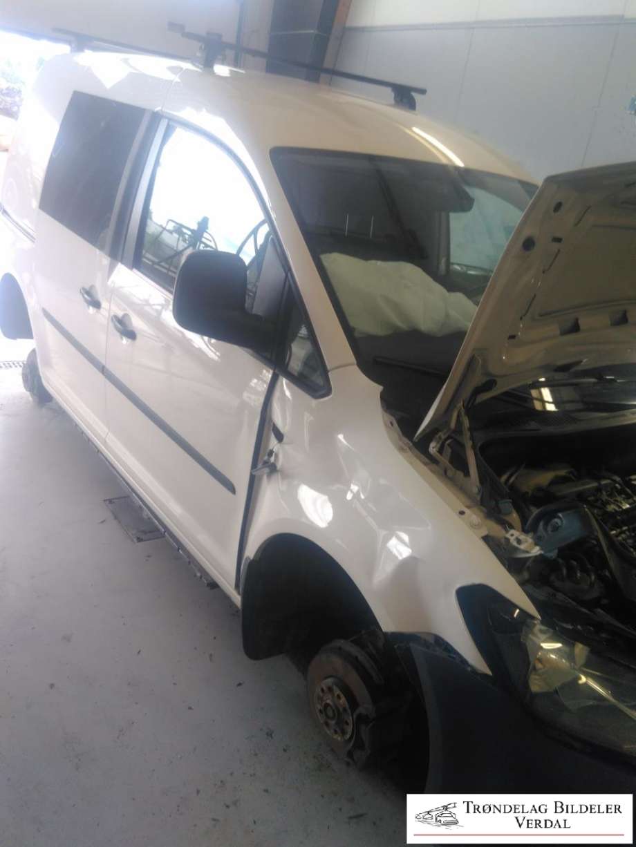 VW Caddy 2015-2020 (Type III, Fase 3) , Motorkode: DFS, Girkassekode: M
