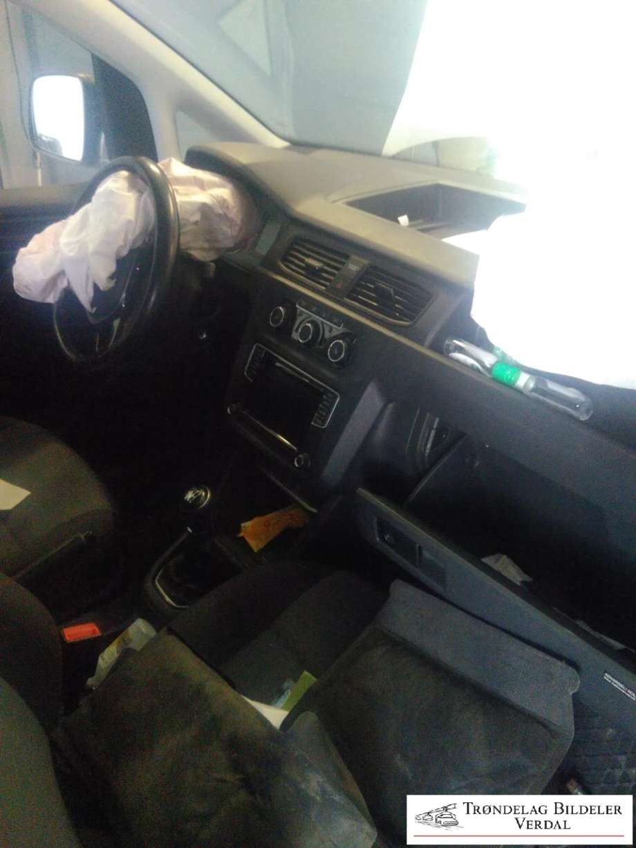 VW Caddy 2015-2020 (Type III, Fase 3) , Motorkode: DFS, Girkassekode: M