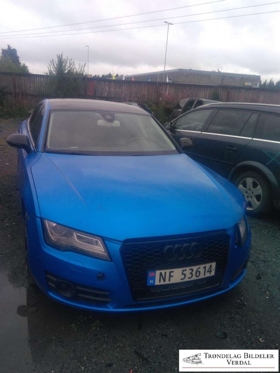 Audi A7 2010-2014 (Type I, Fase 1) , Motorkode: CDU, Girkassekode: A