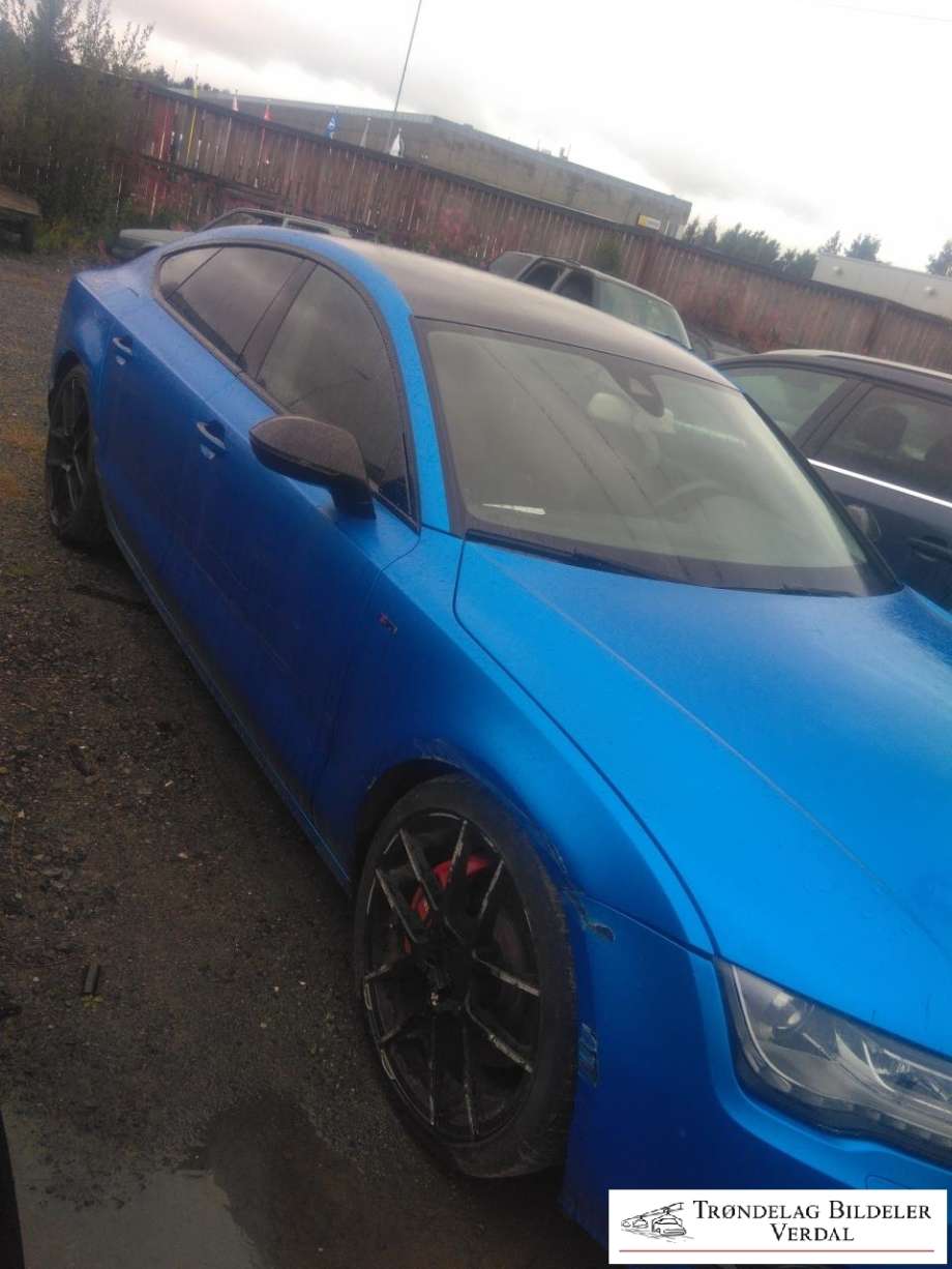 Audi A7 2010-2014 (Type I, Fase 1) , Motorkode: CDU, Girkassekode: A