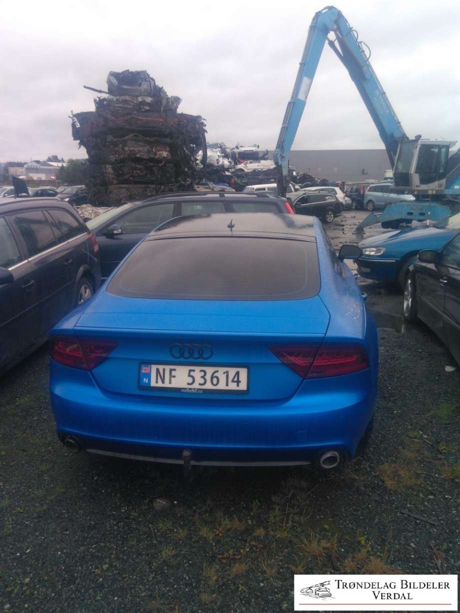Audi A7 2010-2014 (Type I, Fase 1) , Motorkode: CDU, Girkassekode: A