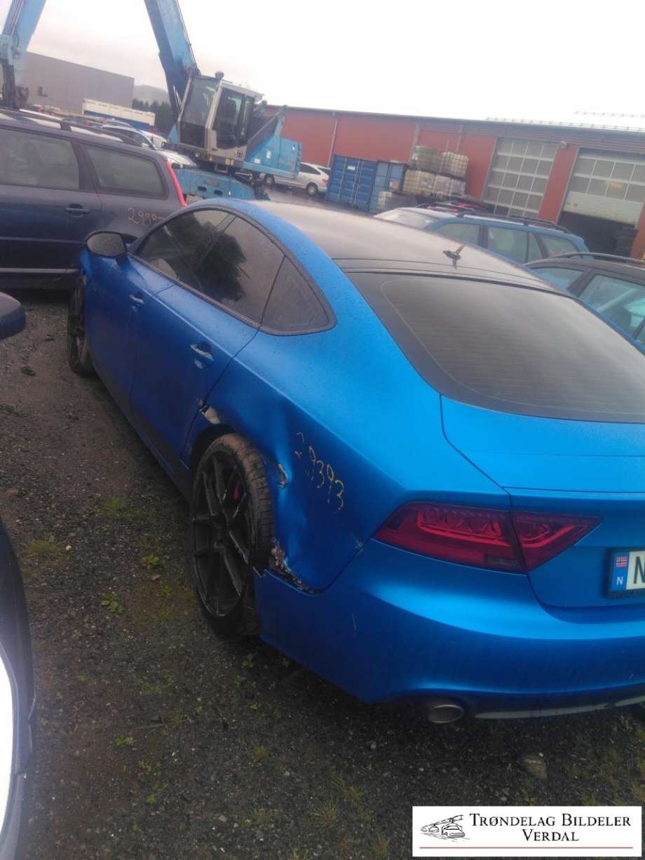 Audi A7 2010-2014 (Type I, Fase 1) , Motorkode: CDU, Girkassekode: A