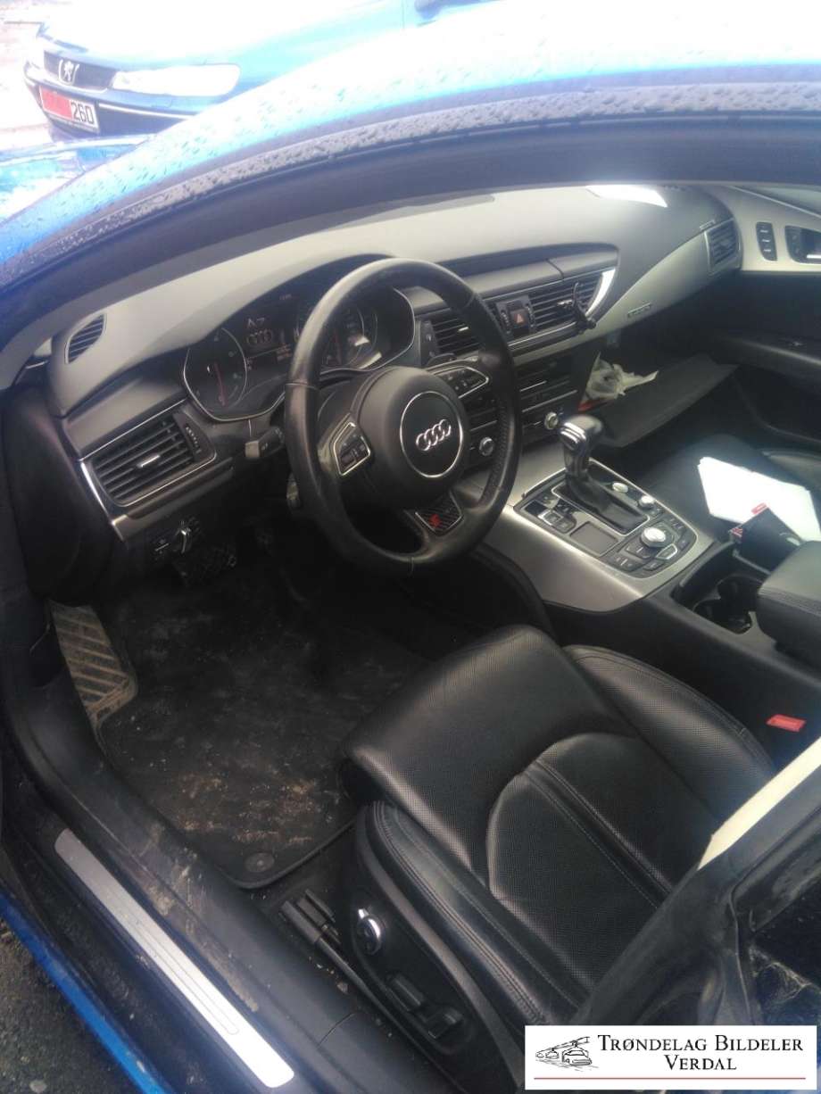 Audi A7 2010-2014 (Type I, Fase 1) , Motorkode: CDU, Girkassekode: A
