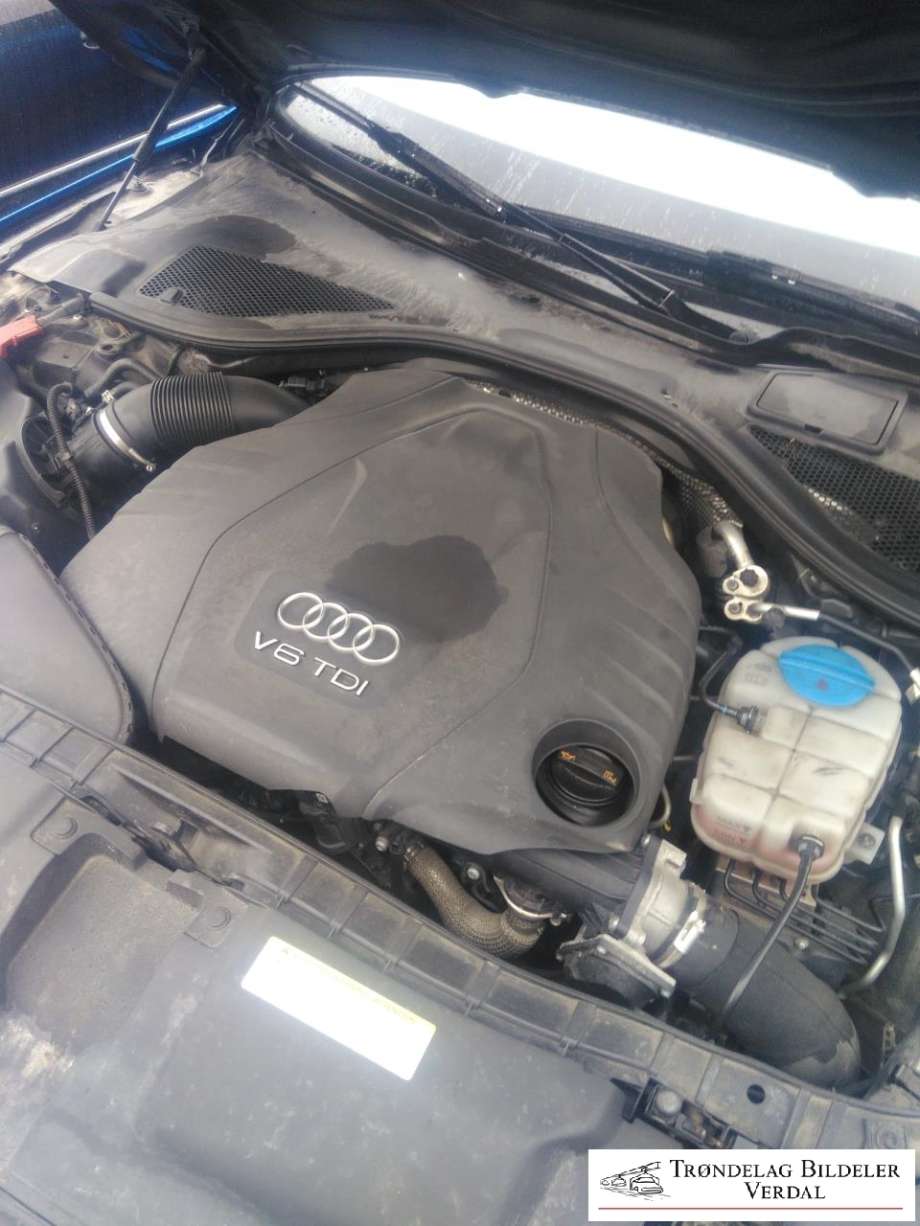 Audi A7 2010-2014 (Type I, Fase 1) , Motorkode: CDU, Girkassekode: A
