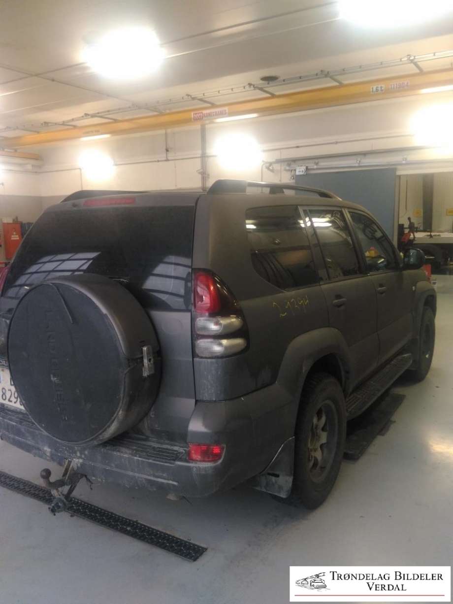 Toyota Land Cruiser 120 2002-2009 , Motorkode: 1KD-FTV, Girkassekode: A
