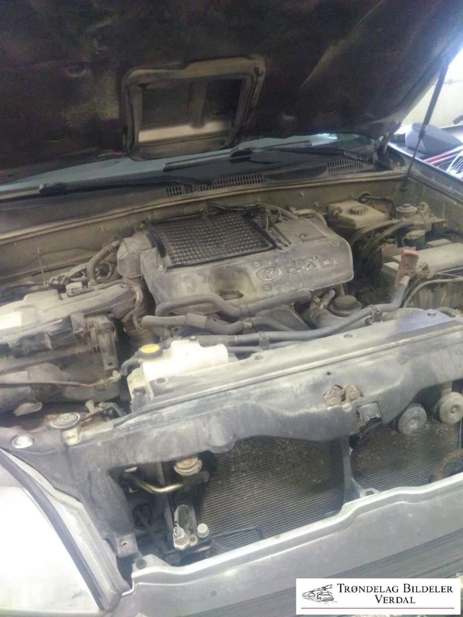 Toyota Land Cruiser 120 2002-2009 , Motorkode: 1KD-FTV, Girkassekode: A