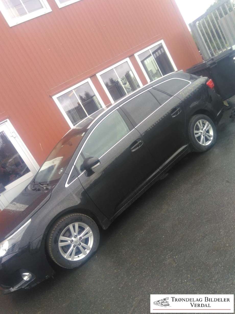 Toyota Avensis 2009-2015 (Type III, Fase 1) , Motorkode: 1AD-FTV, Girkassekode: M