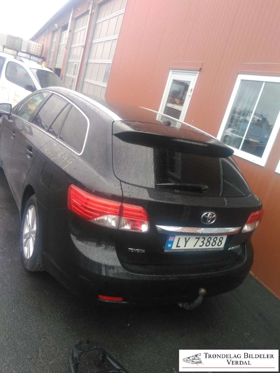 Toyota Avensis 2009-2015 (Type III, Fase 1) , Motorkode: 1AD-FTV, Girkassekode: M