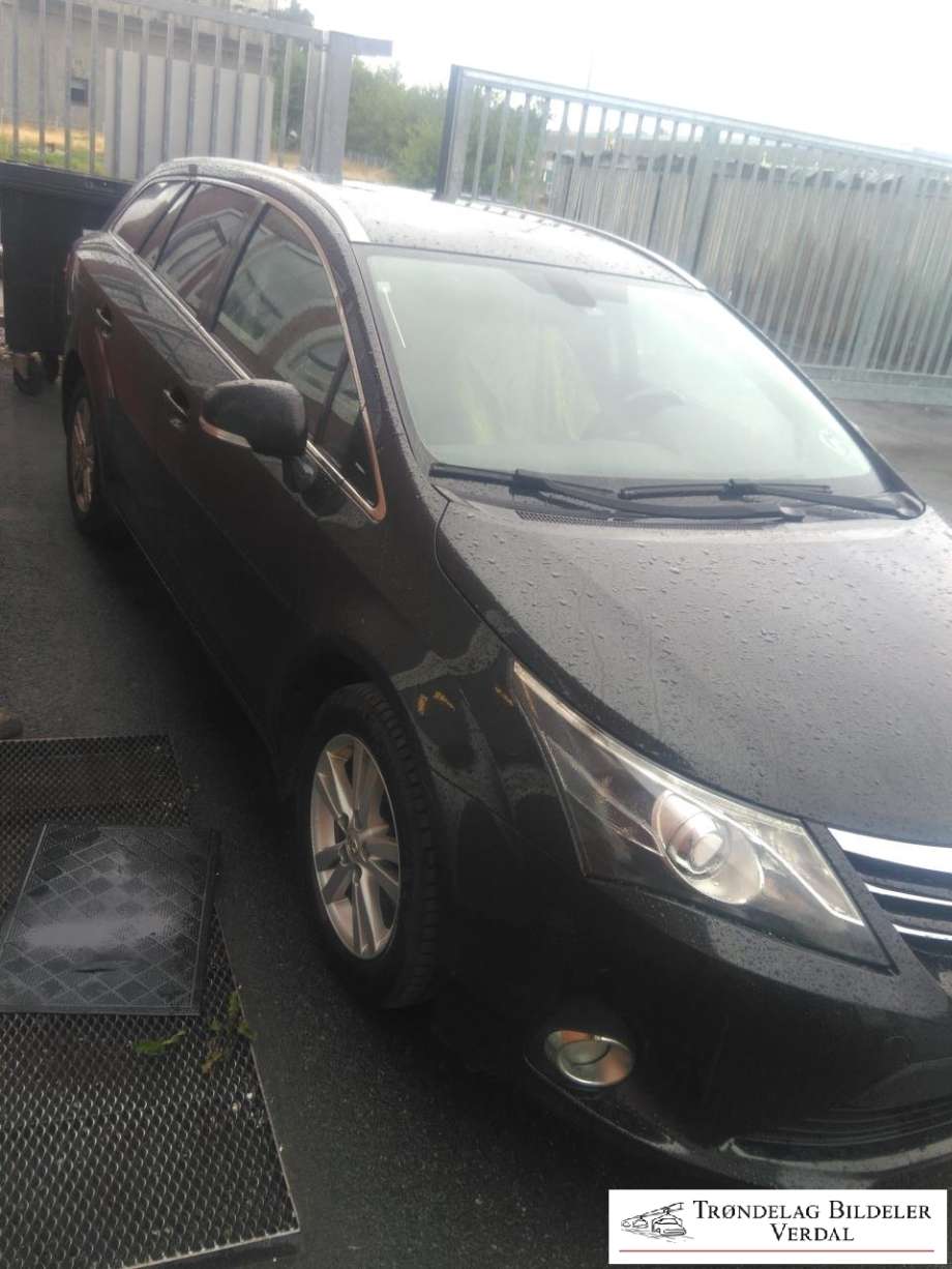Toyota Avensis 2009-2015 (Type III, Fase 1) , Motorkode: 1AD-FTV, Girkassekode: M