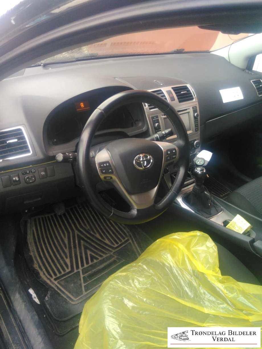 Toyota Avensis 2009-2015 (Type III, Fase 1) , Motorkode: 1AD-FTV, Girkassekode: M