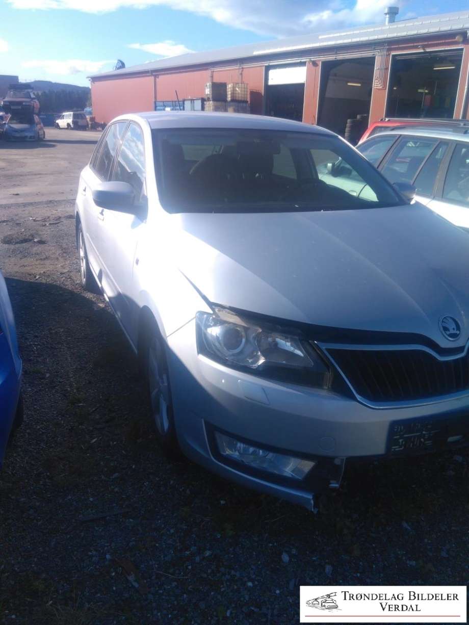 Škoda Rapid 2012-2019 , Motorkode: CAY, Girkassekode: A