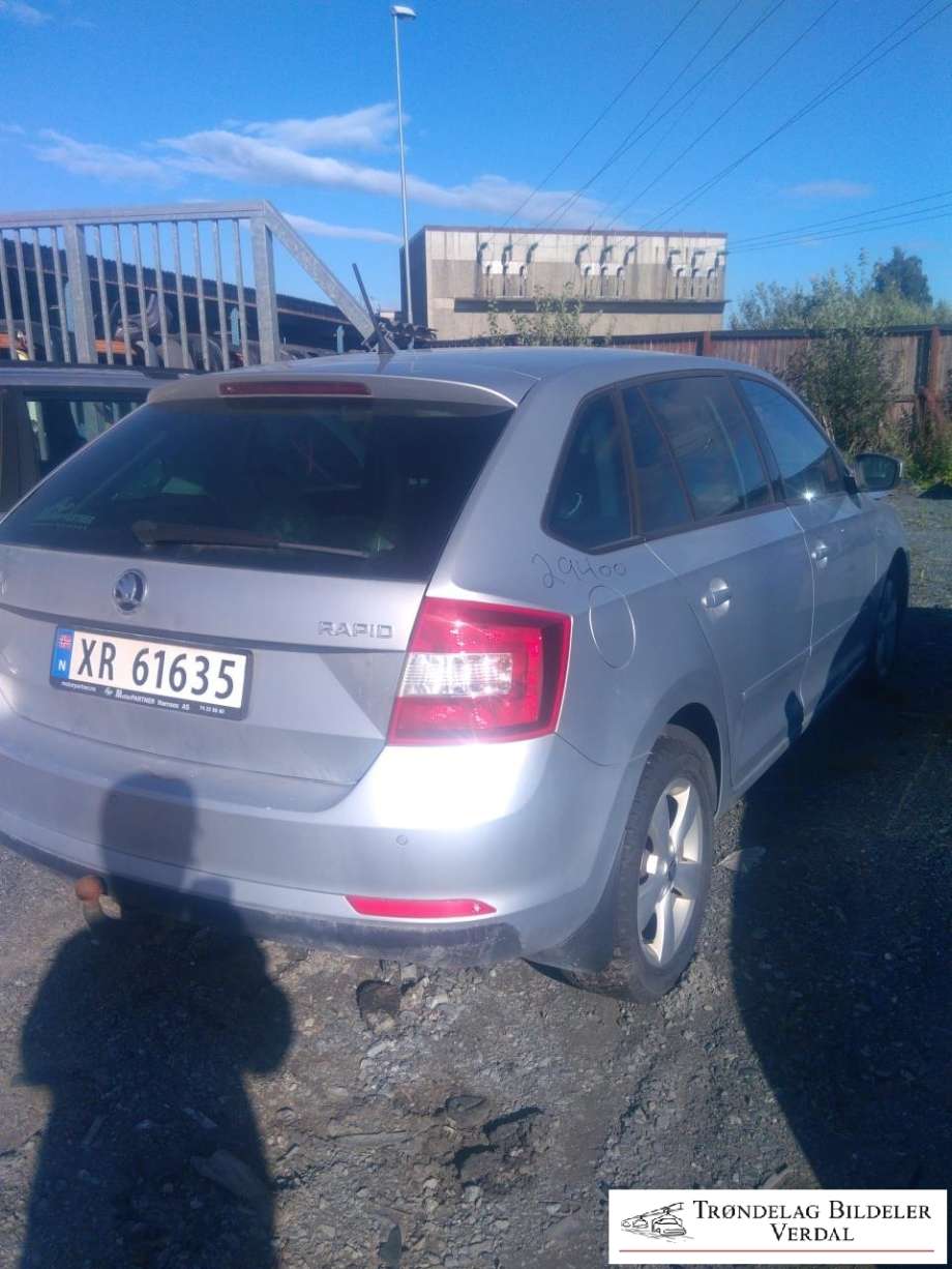 Škoda Rapid 2012-2019 , Motorkode: CAY, Girkassekode: A