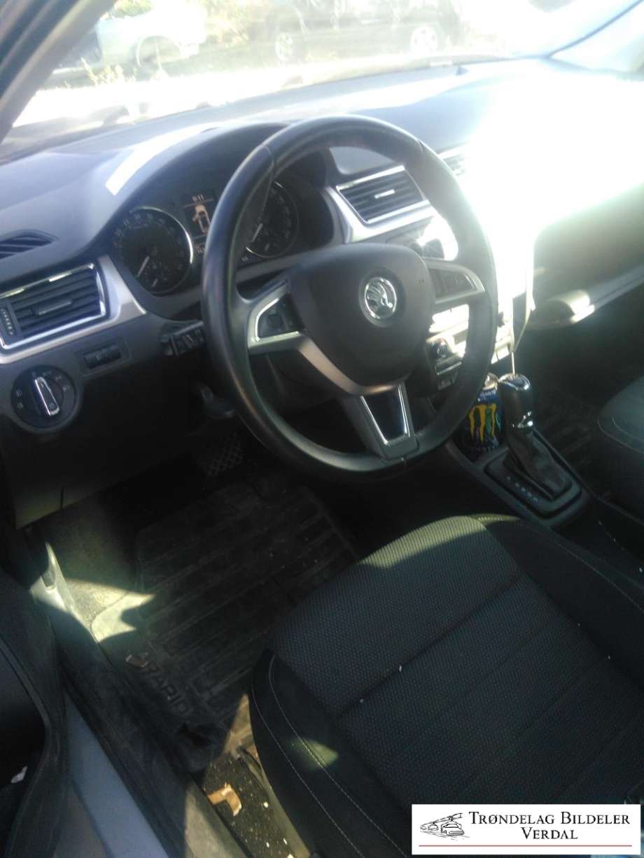 Škoda Rapid 2012-2019 , Motorkode: CAY, Girkassekode: A