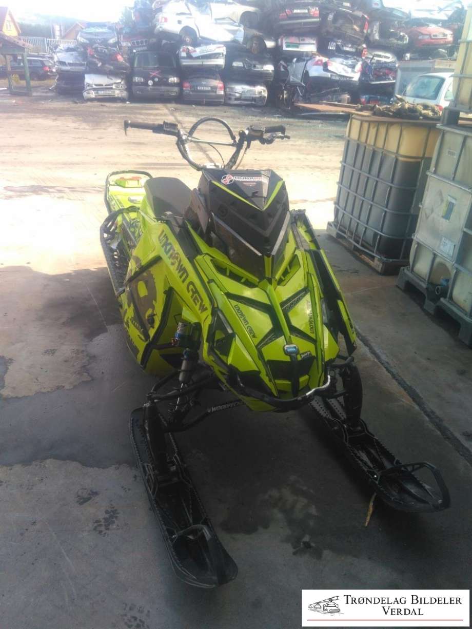 Snøscooter Polaris øvrige 0-->> , Motorkode: S6226-8444-LL8R, Girkassekode: A