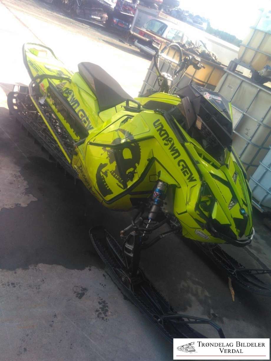 Snøscooter Polaris øvrige 0-->> , Motorkode: S6226-8444-LL8R, Girkassekode: A