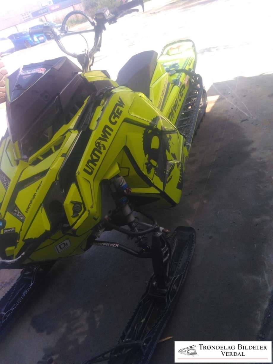 Snøscooter Polaris øvrige 0-->> , Motorkode: S6226-8444-LL8R, Girkassekode: A
