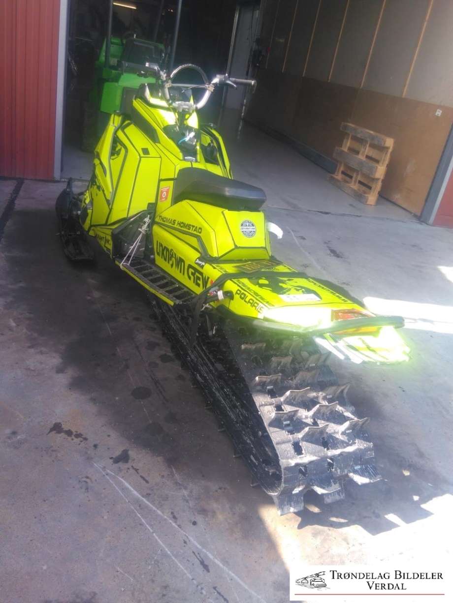 Snøscooter Polaris øvrige 0-->> , Motorkode: S6226-8444-LL8R, Girkassekode: A
