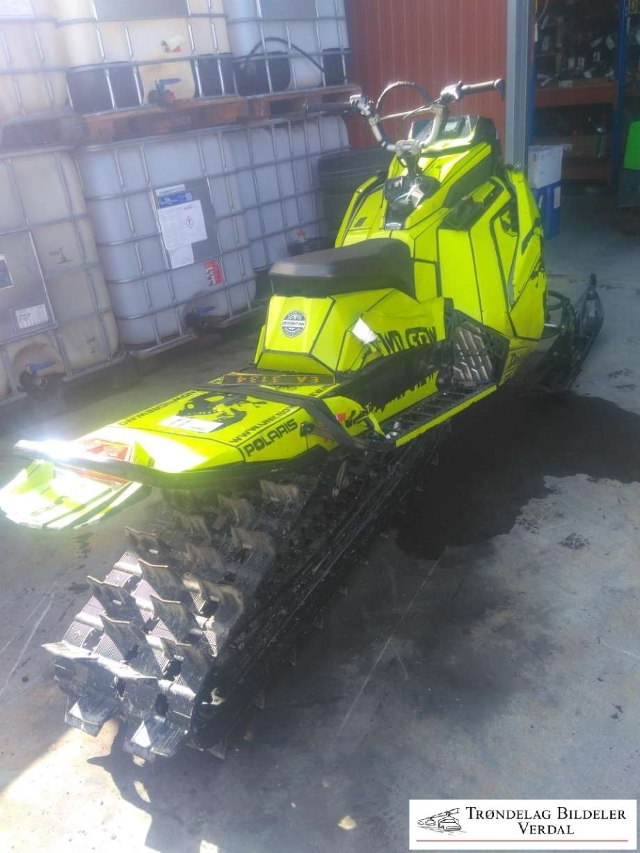 Snøscooter Polaris øvrige 0-->> , Motorkode: S6226-8444-LL8R, Girkassekode: A