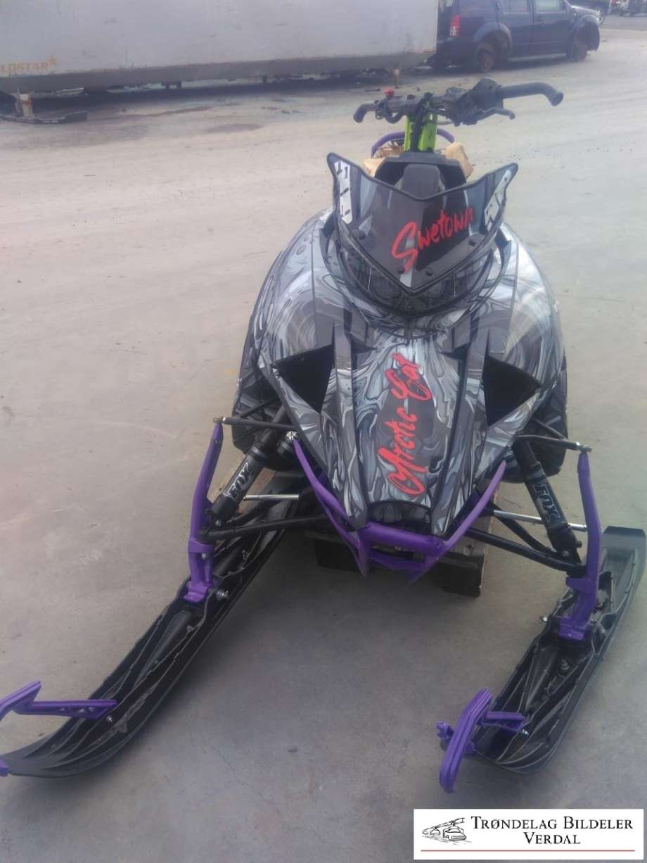 Snøscooter Arctic-Cat øvrige 0-->> , Motorkode: 0800S1, Girkassekode: A