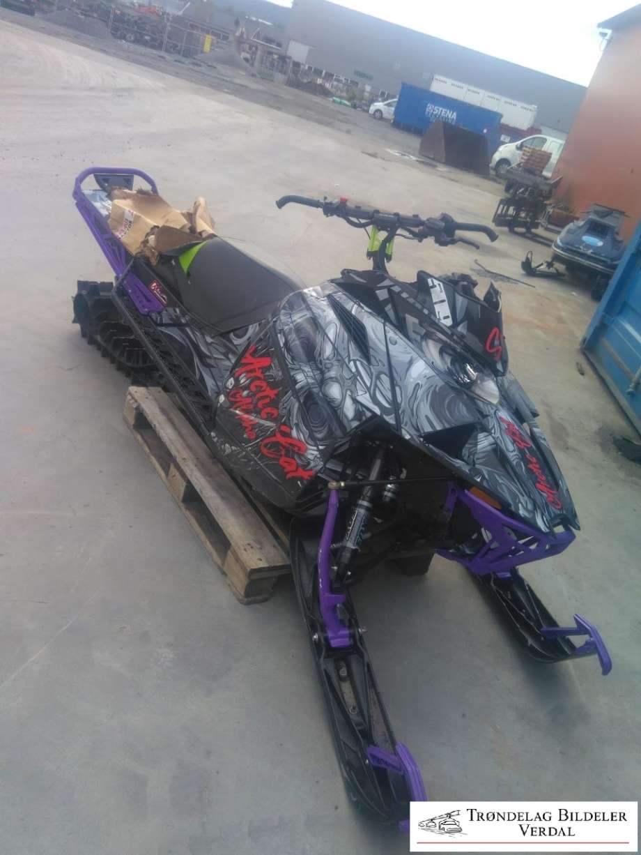 Snøscooter Arctic-Cat øvrige 0-->> , Motorkode: 0800S1, Girkassekode: A