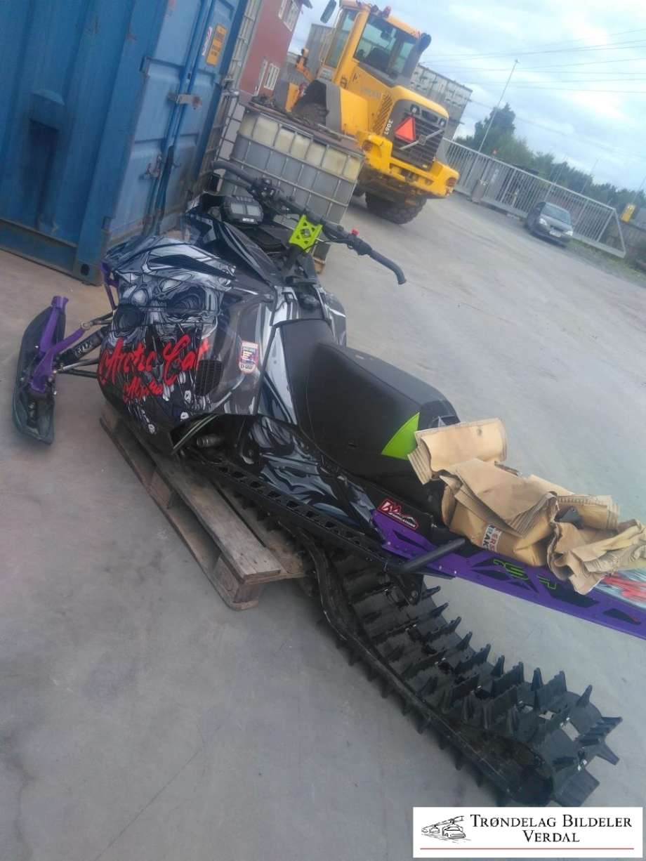 Snøscooter Arctic-Cat øvrige 0-->> , Motorkode: 0800S1, Girkassekode: A