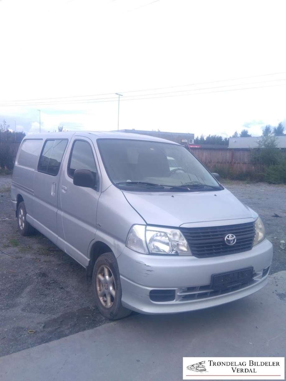 Toyota Hiace 2007-2012 (Fase 3) , Motorkode: 2KD-FTV, Girkassekode: M
