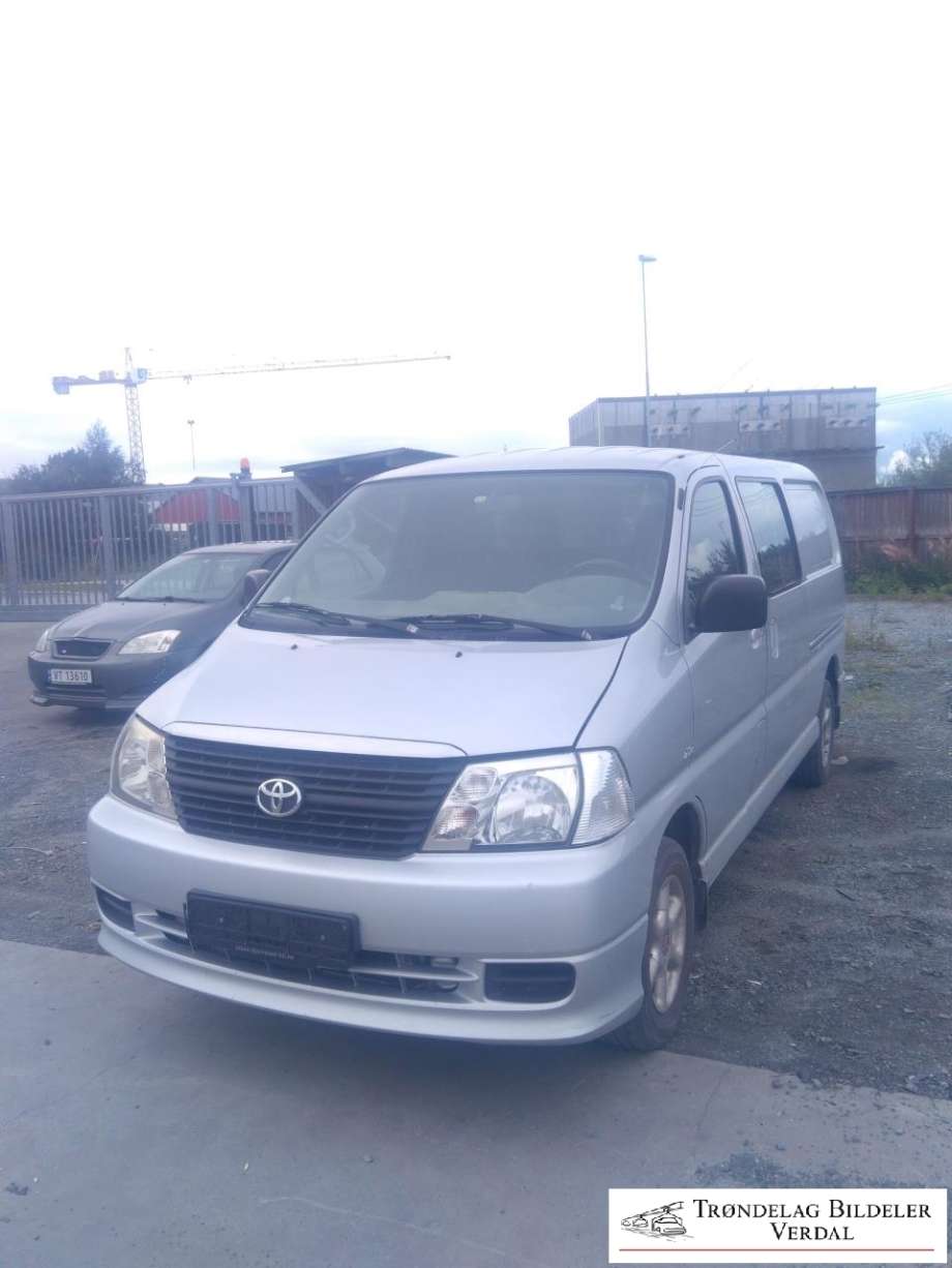 Toyota Hiace 2007-2012 (Fase 3) , Motorkode: 2KD-FTV, Girkassekode: M