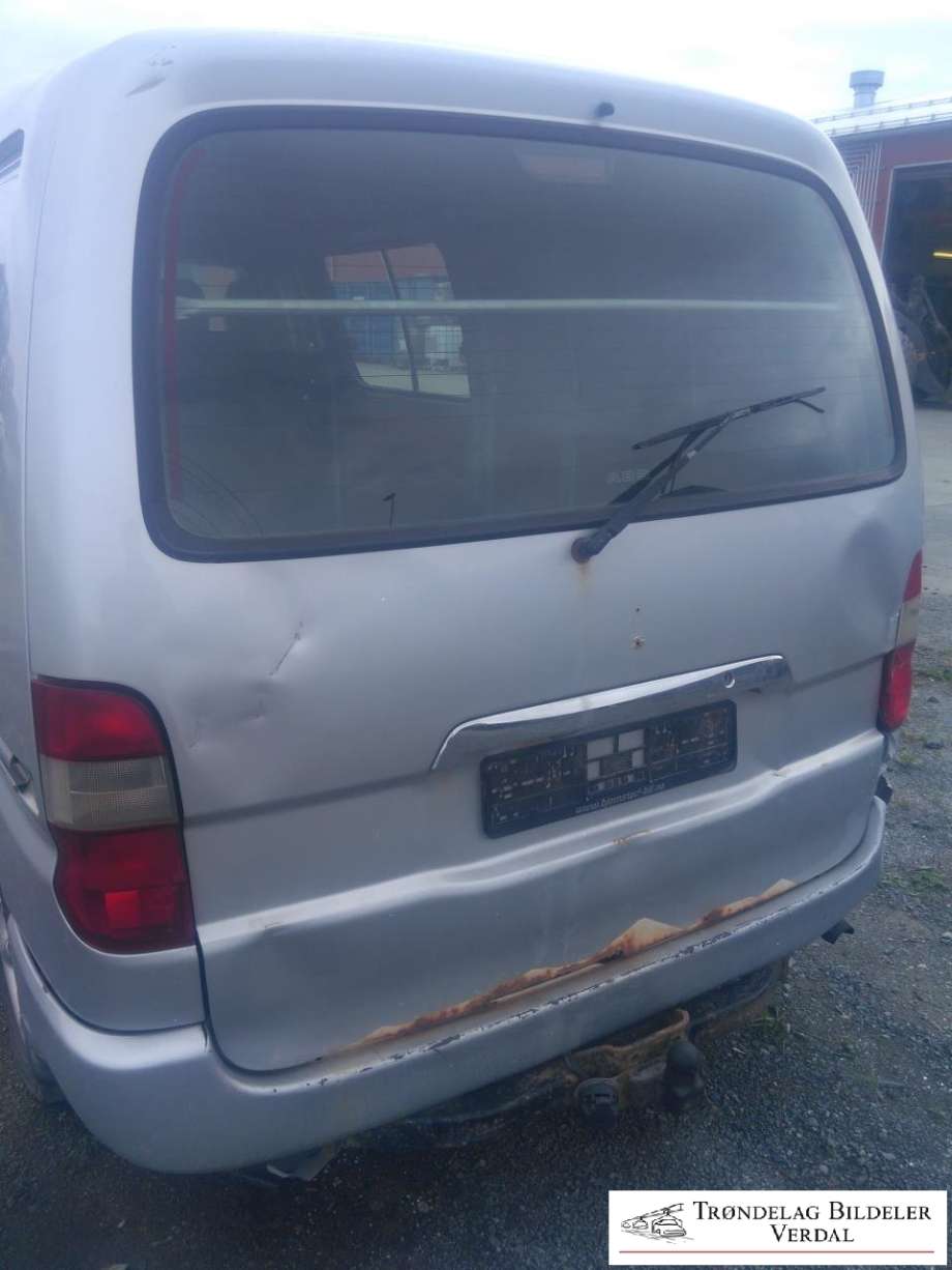 Toyota Hiace 2007-2012 (Fase 3) , Motorkode: 2KD-FTV, Girkassekode: M