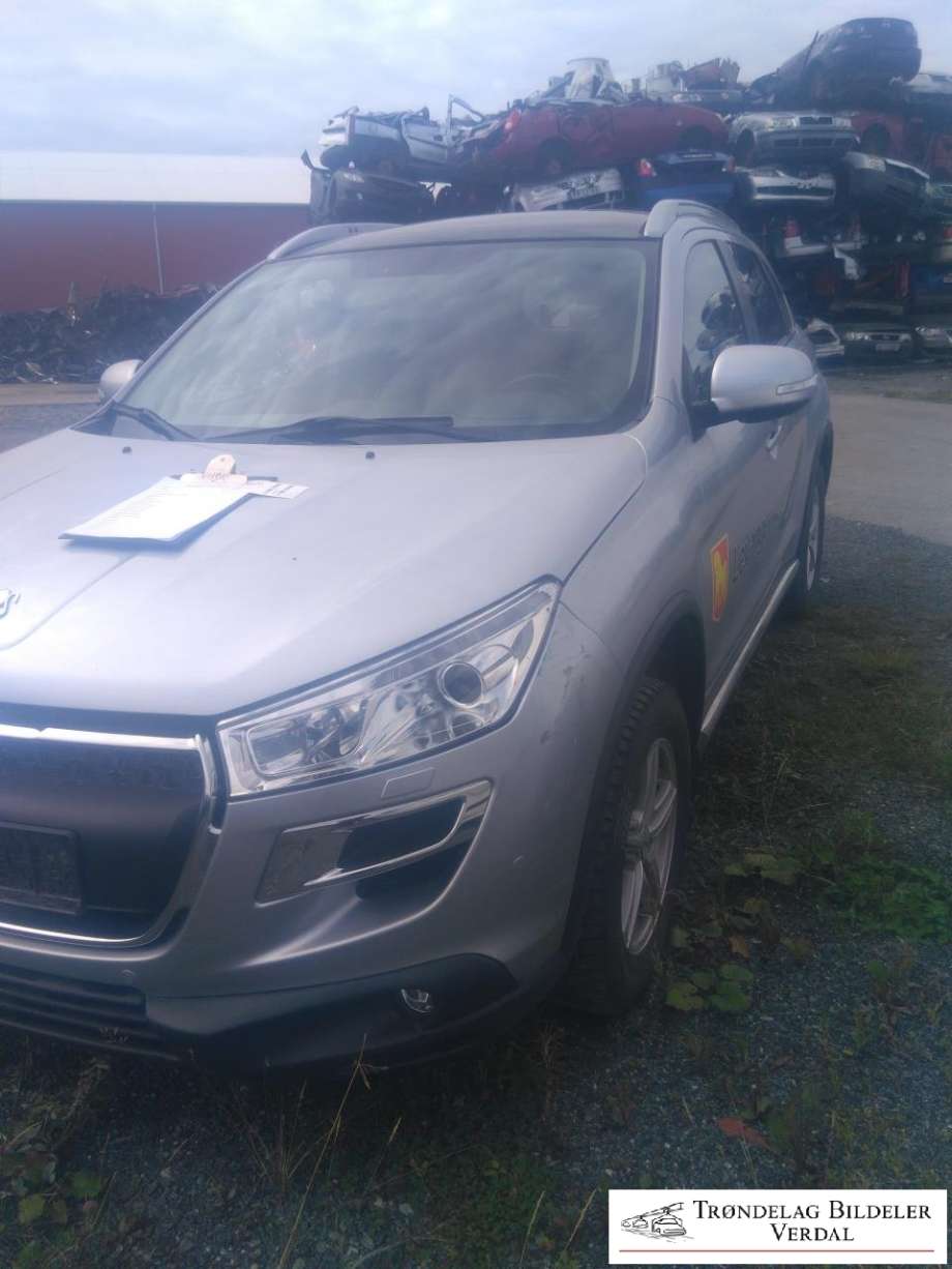 Peugeot 4008 2012-2017 , Motorkode: 9H05, Girkassekode: M
