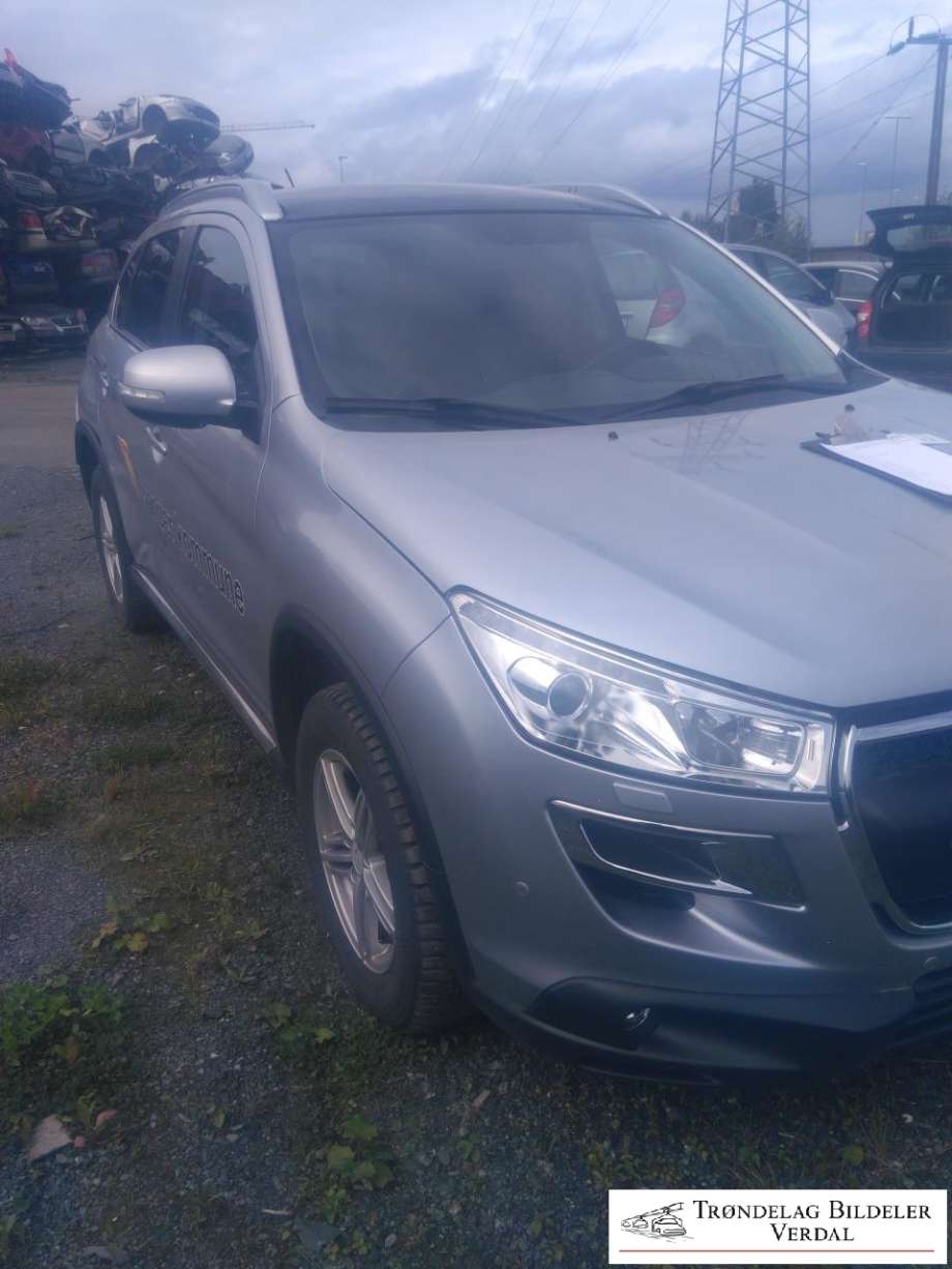 Peugeot 4008 2012-2017 , Motorkode: 9H05, Girkassekode: M
