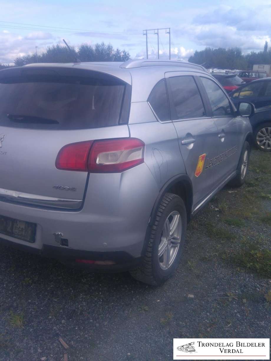 Peugeot 4008 2012-2017 , Motorkode: 9H05, Girkassekode: M