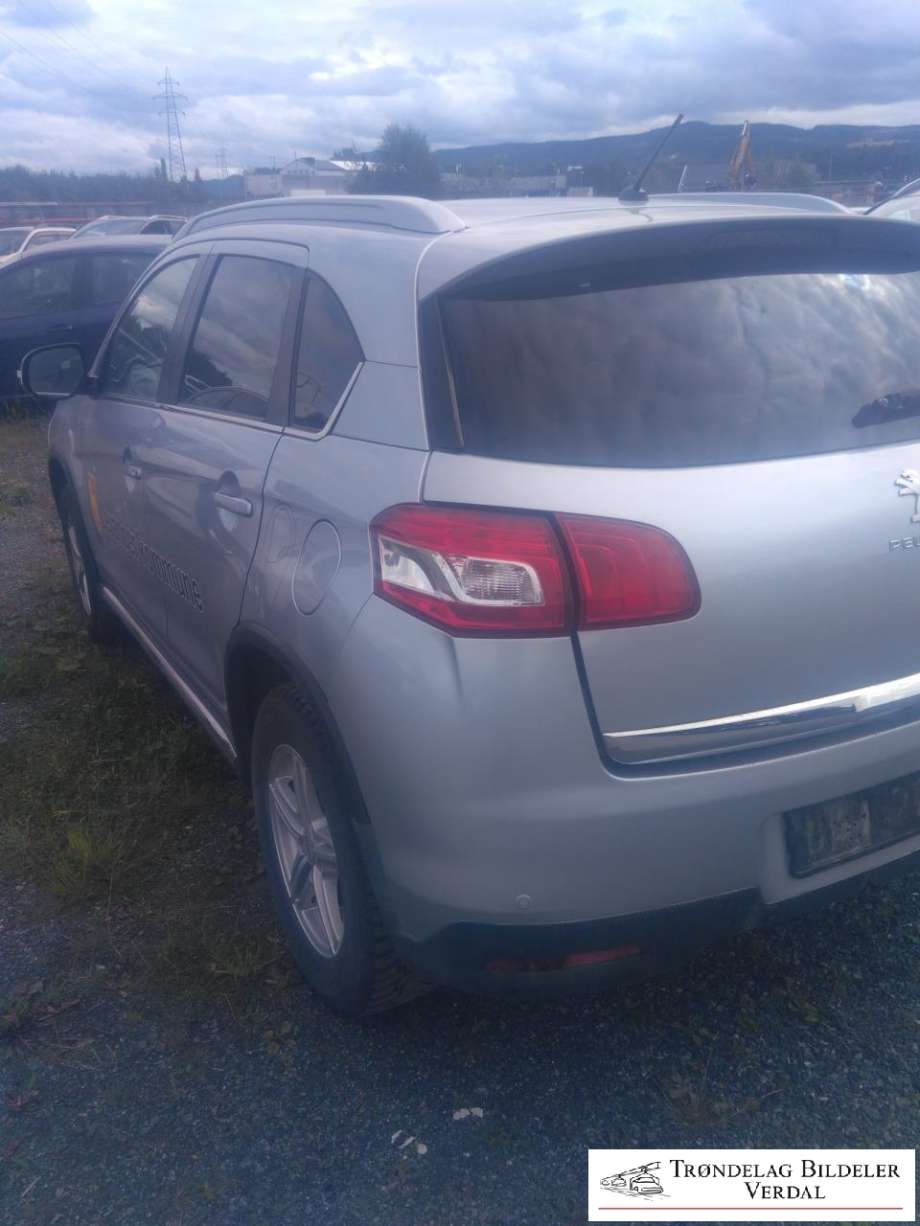 Peugeot 4008 2012-2017 , Motorkode: 9H05, Girkassekode: M