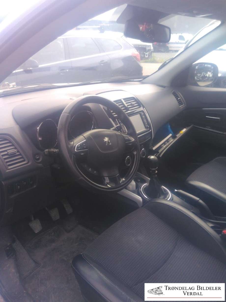 Peugeot 4008 2012-2017 , Motorkode: 9H05, Girkassekode: M