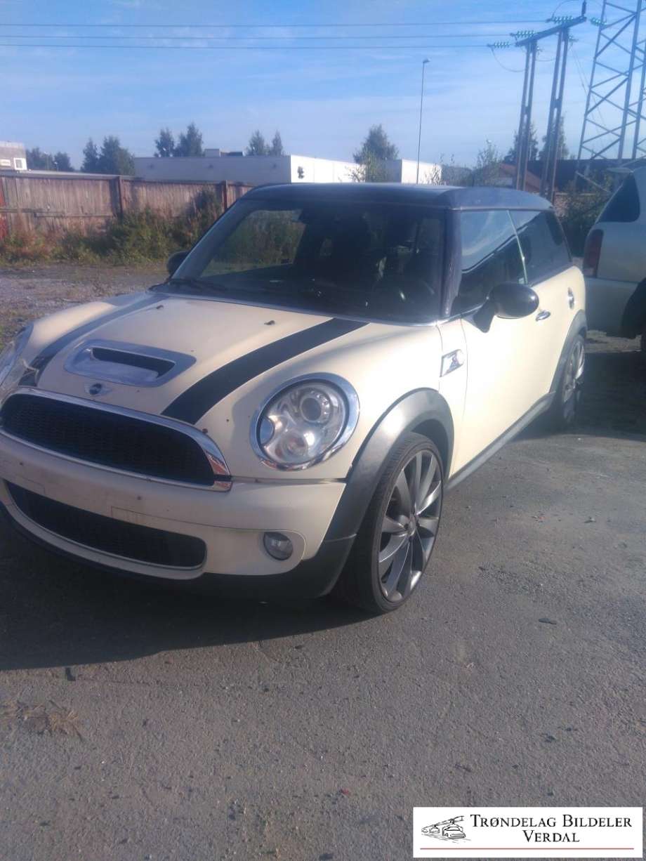 Mini One/Cooper 2007-2014 (R55-57) (R55-57), Motorkode: N14B16A, Girkassekode: M