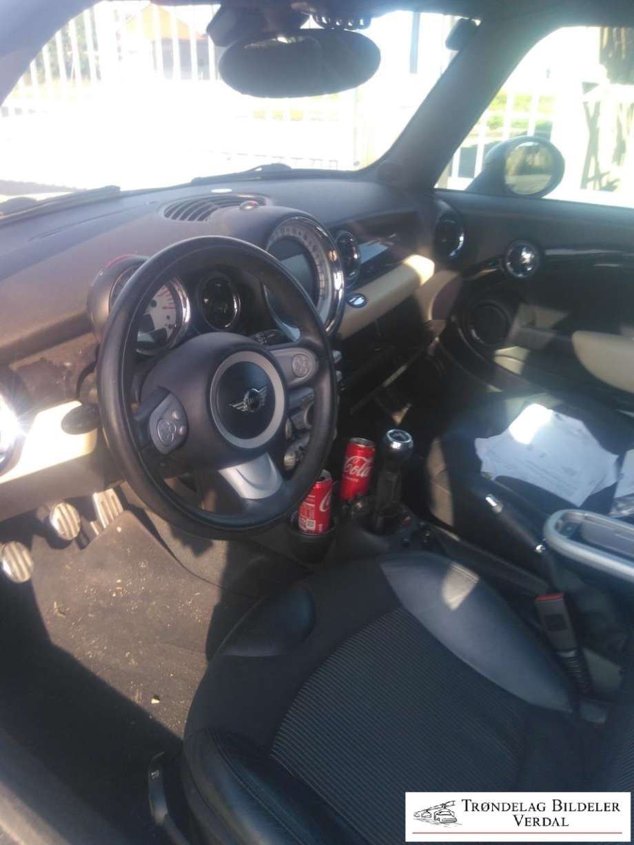 Mini One/Cooper 2007-2014 (R55-57) (R55-57), Motorkode: N14B16A, Girkassekode: M