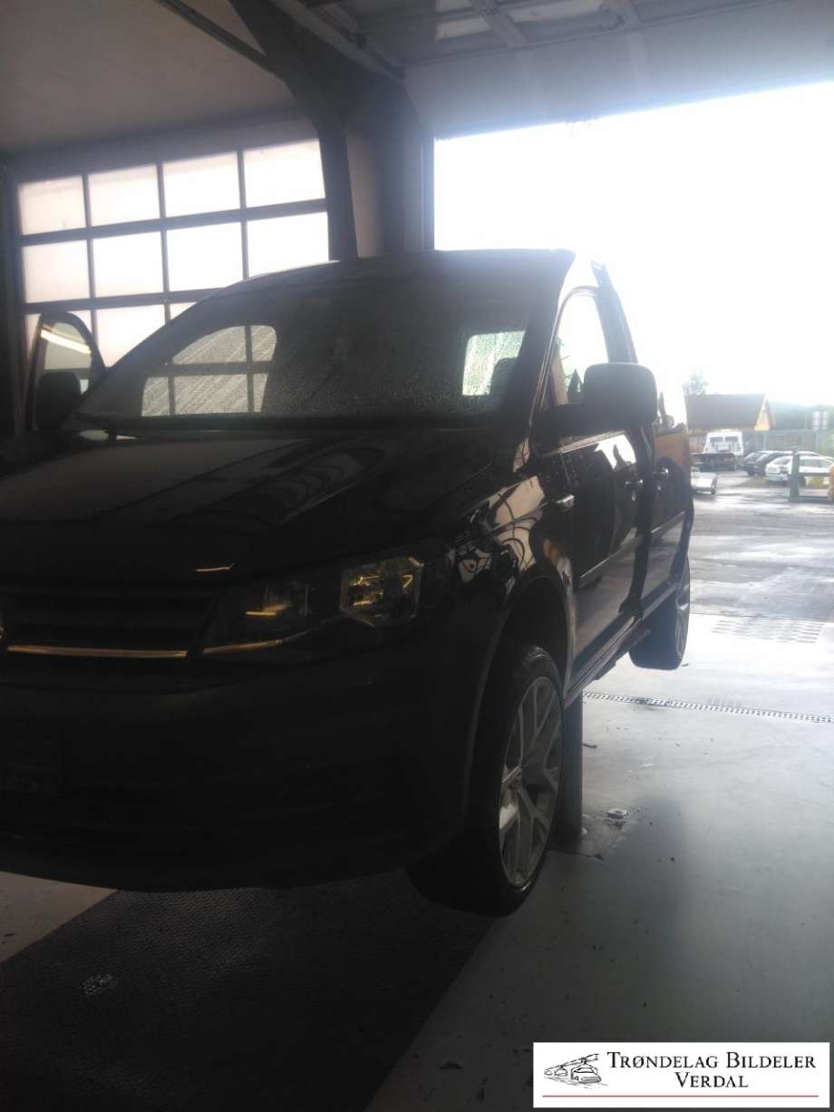 VW Caddy 2015-2020 (Type III, Fase 3) , Motorkode: DFS, Girkassekode: M