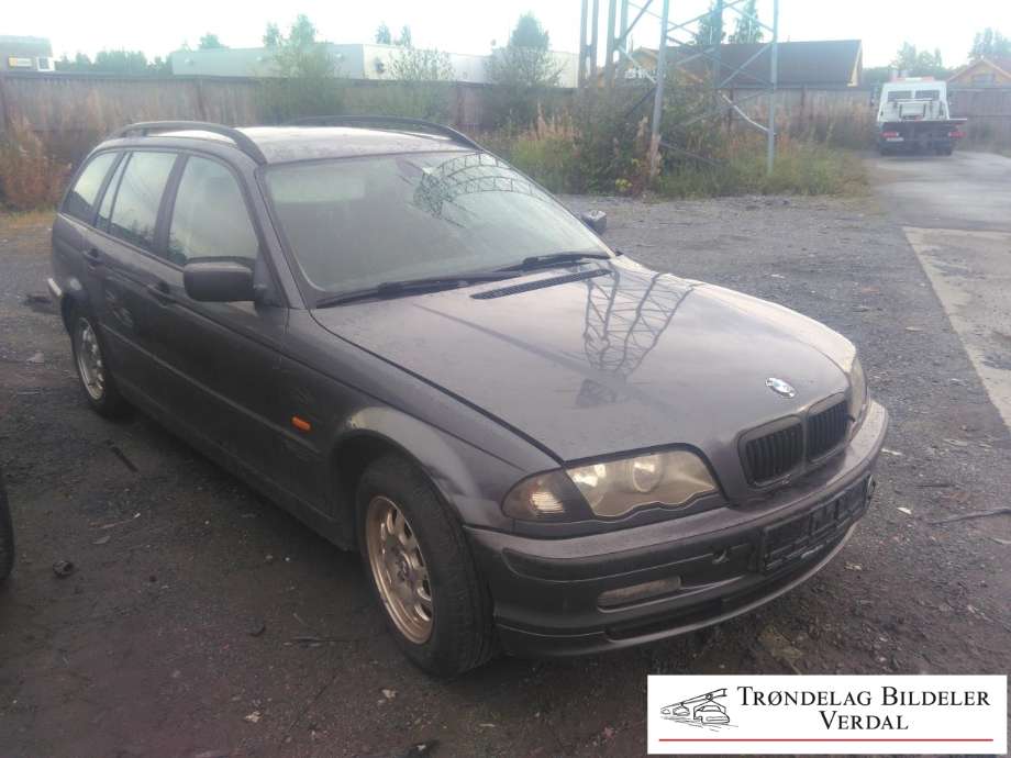 BMW 3-Serie 1998-2005 (E46) (E46), Motorkode: 204D1, Girkassekode: