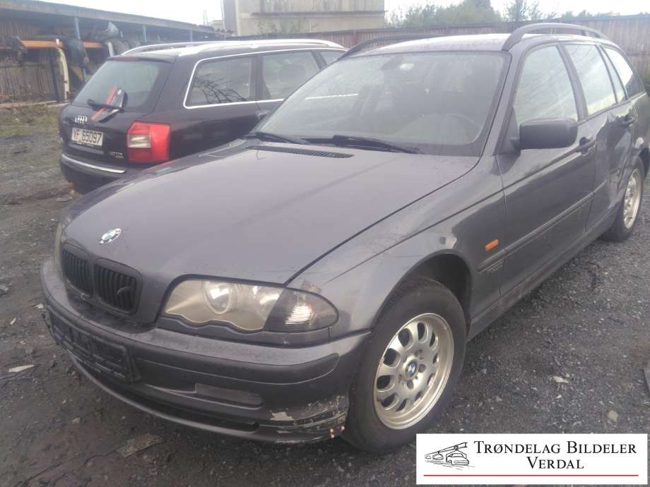 BMW 3-Serie 1998-2005 (E46) (E46), Motorkode: 204D1, Girkassekode: