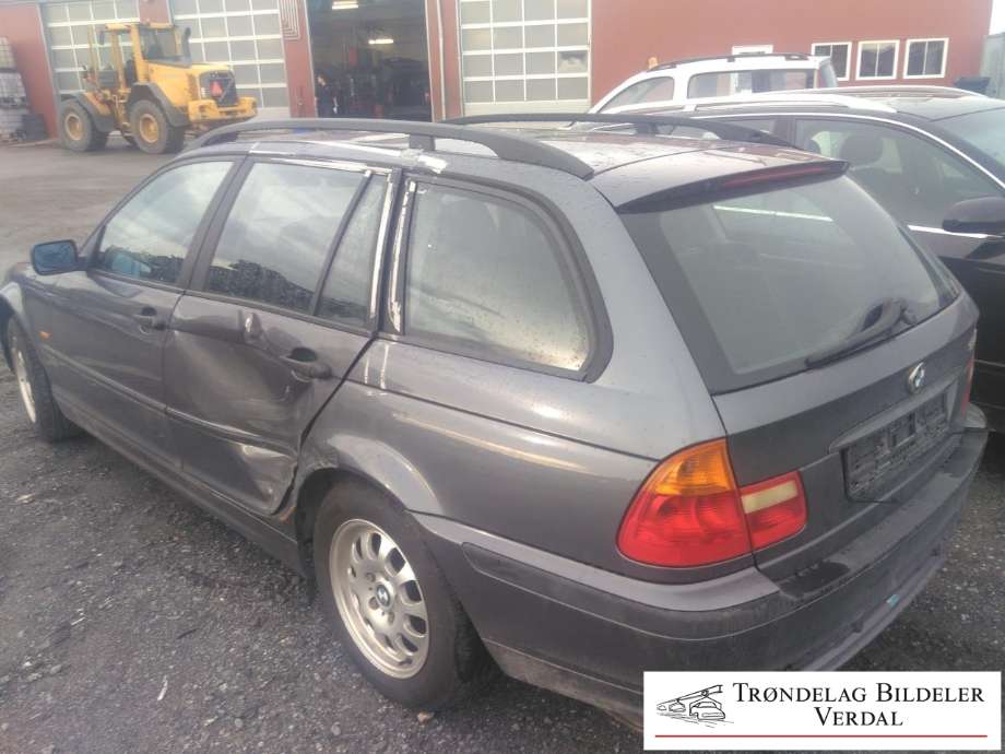 BMW 3-Serie 1998-2005 (E46) (E46), Motorkode: 204D1, Girkassekode: