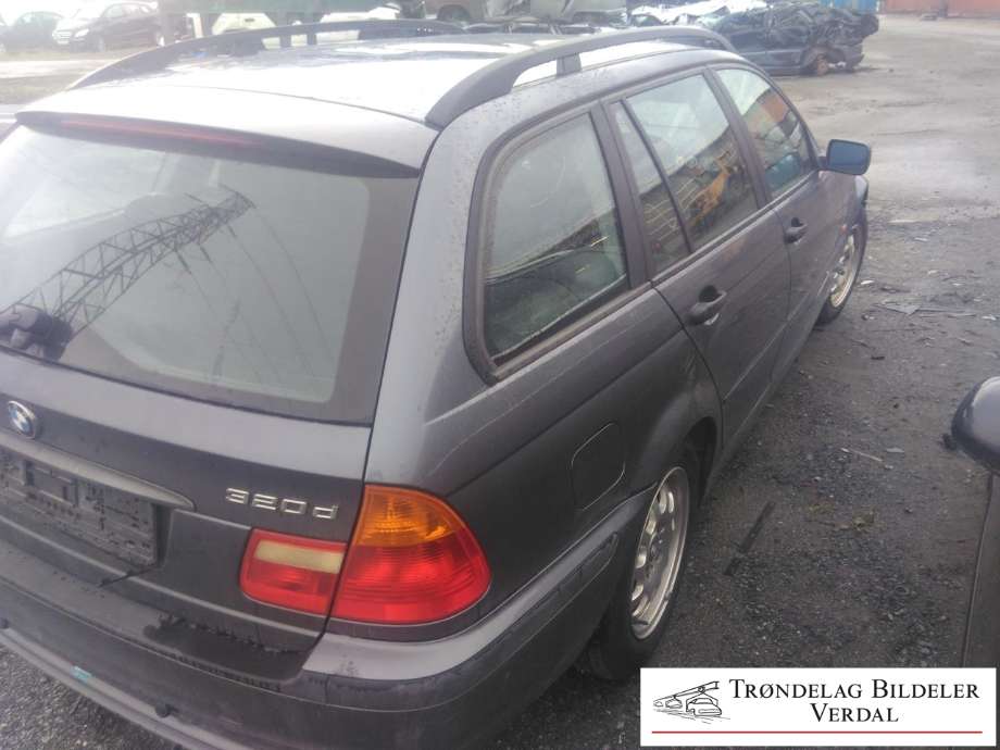 BMW 3-Serie 1998-2005 (E46) (E46), Motorkode: 204D1, Girkassekode: