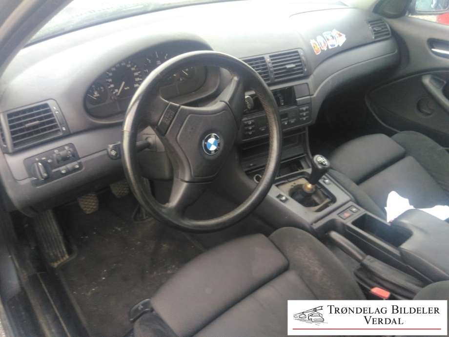 BMW 3-Serie 1998-2005 (E46) (E46), Motorkode: 204D1, Girkassekode: