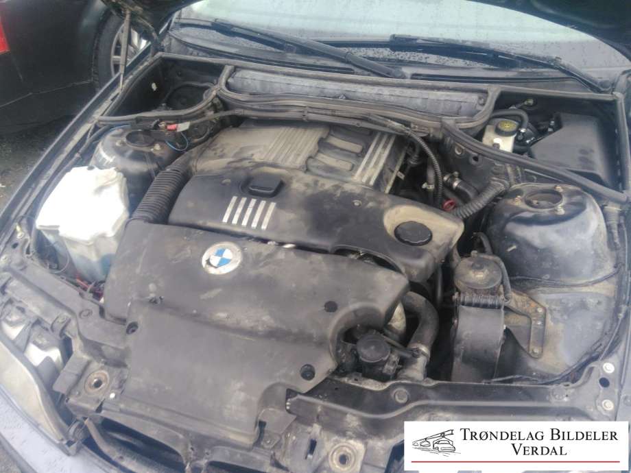 BMW 3-Serie 1998-2005 (E46) (E46), Motorkode: 204D1, Girkassekode: