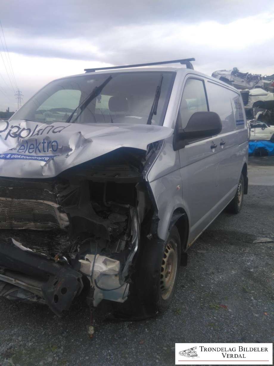 VW Transporter / Caravelle 2009-2015 (Fase 2) (T5) (T5), Motorkode: CAA, Girkassekode: M